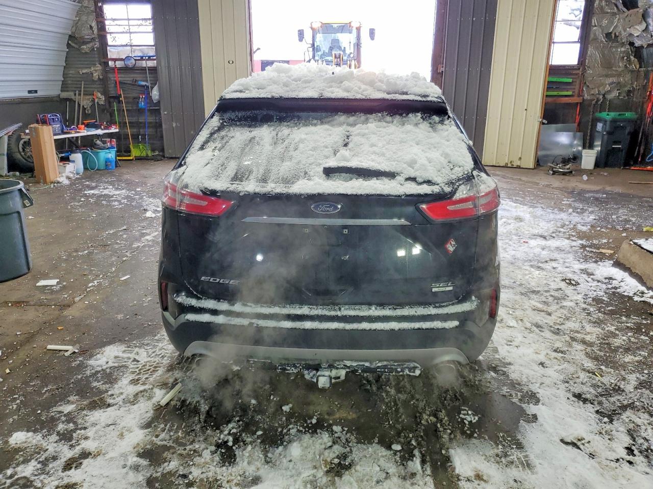 2019 FORD EDGE SEL photo 6