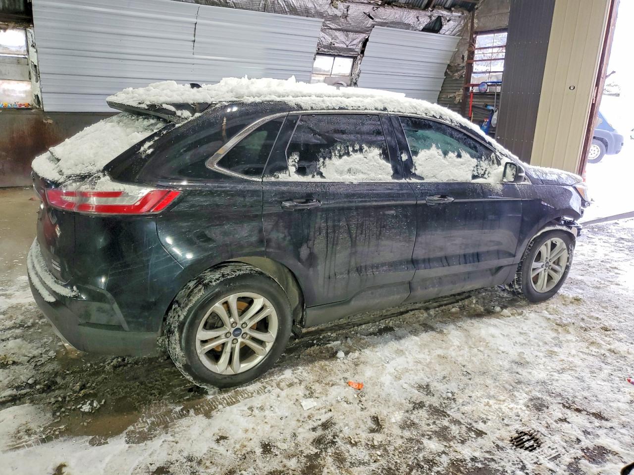 2019 FORD EDGE SEL photo 3