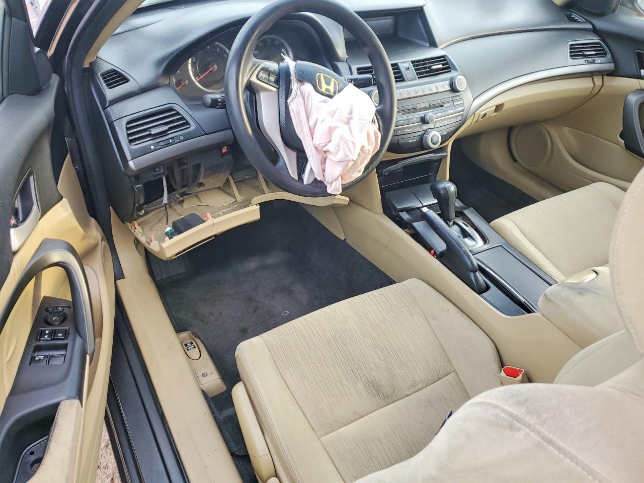 2012 HONDA ACCORD LX photo 8