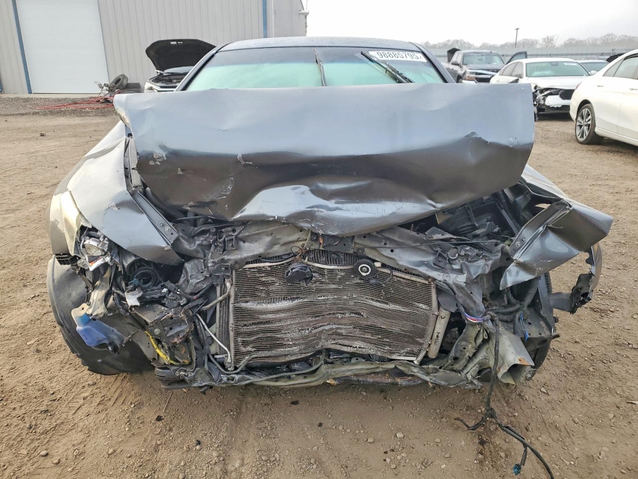 2012 HONDA ACCORD LX photo 11