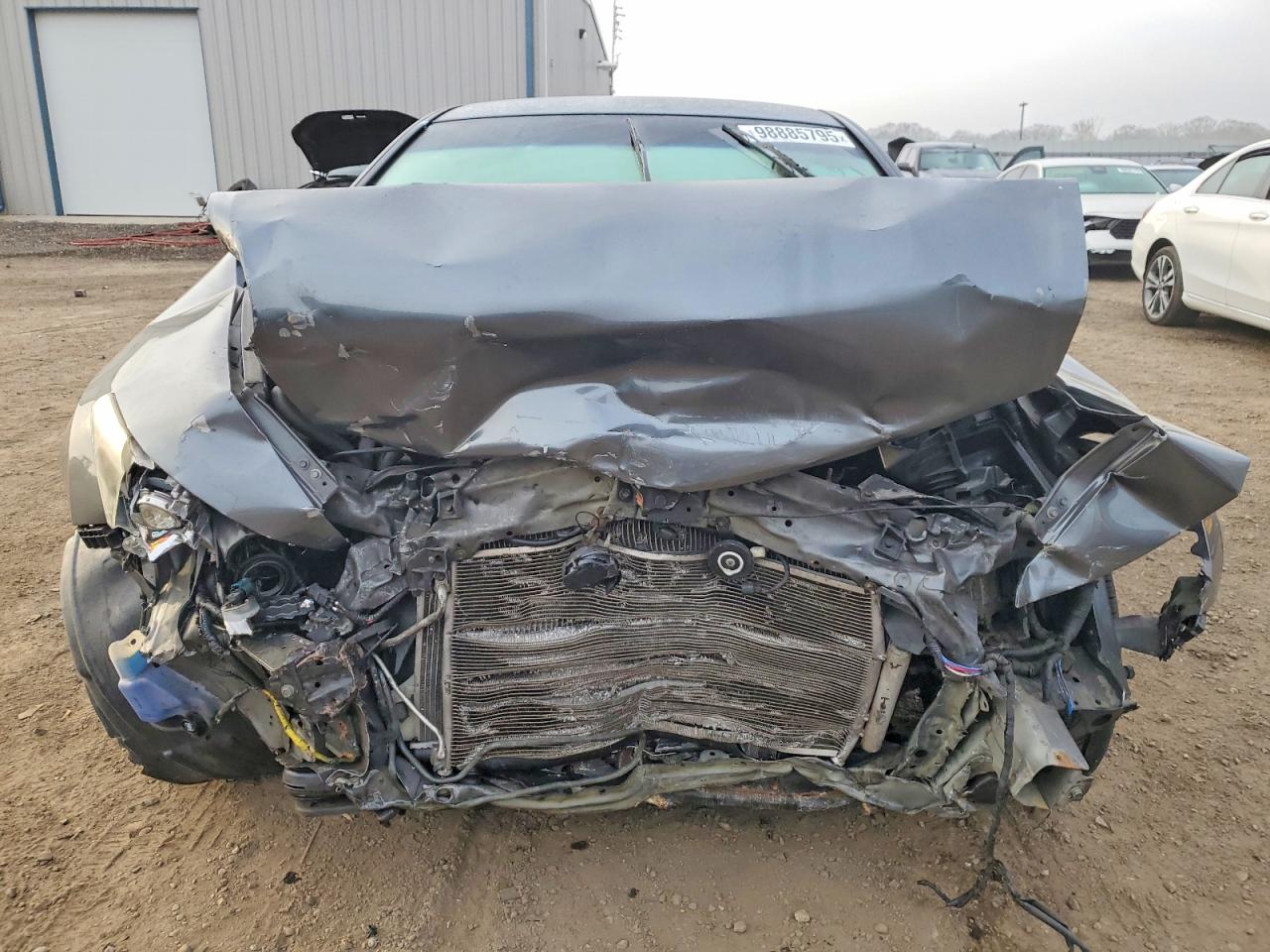 2012 HONDA ACCORD LX photo 5