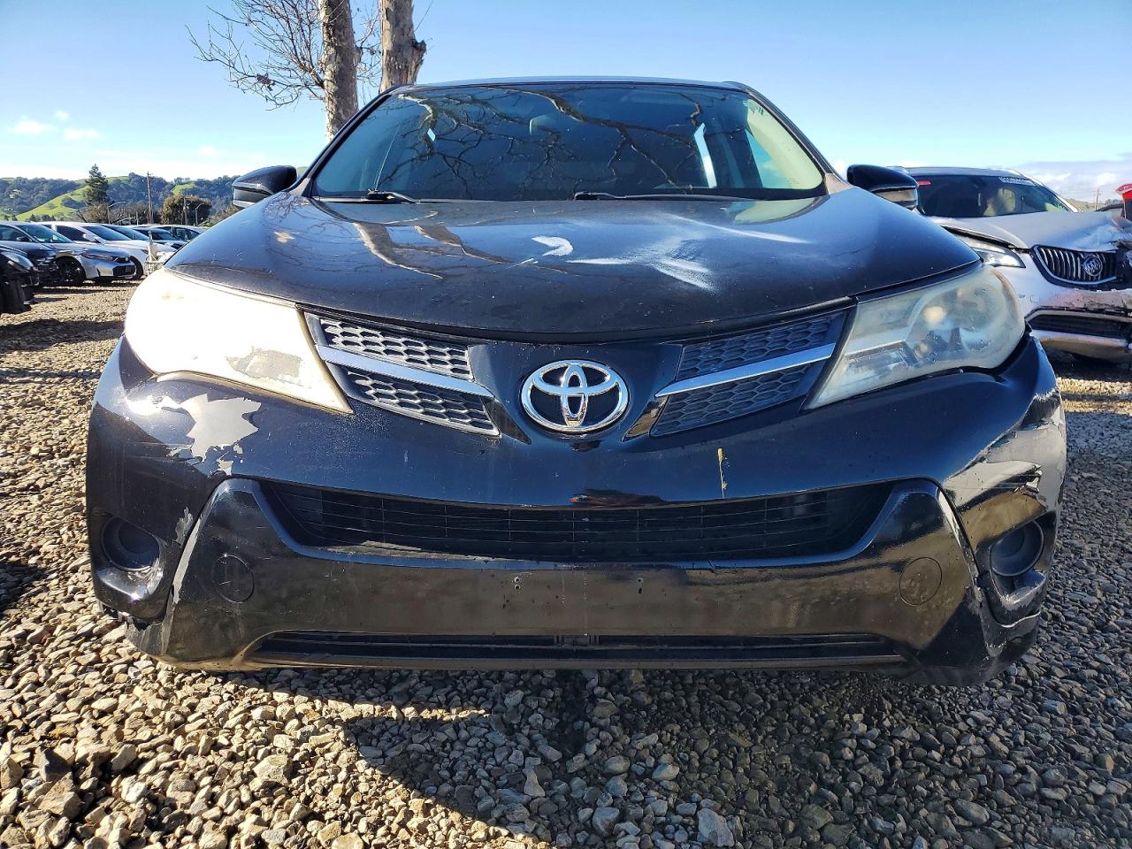 2013 TOYOTA RAV4 LE photo 5