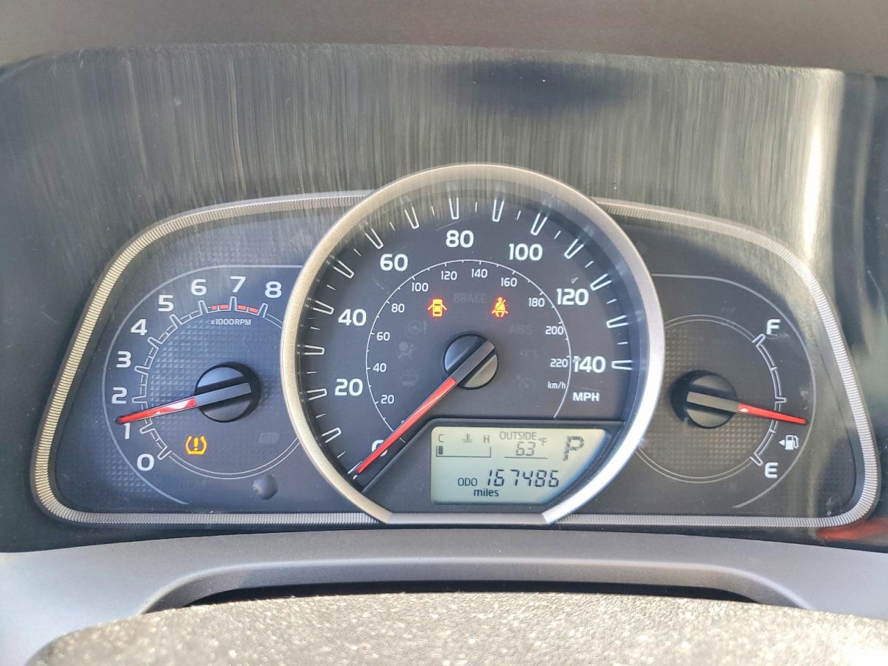 2013 TOYOTA RAV4 LE photo 9