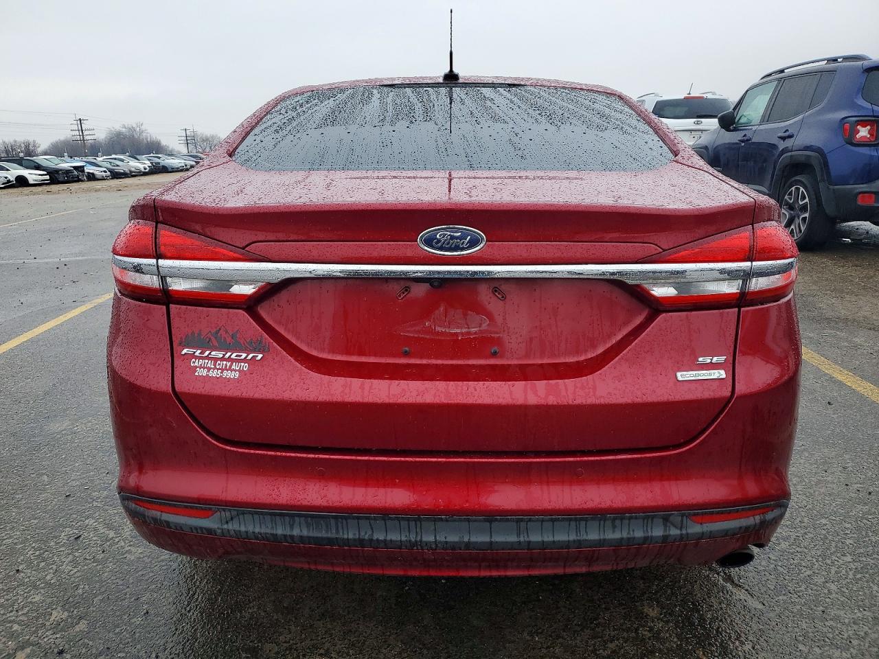 2017 FORD FUSION SE photo 6
