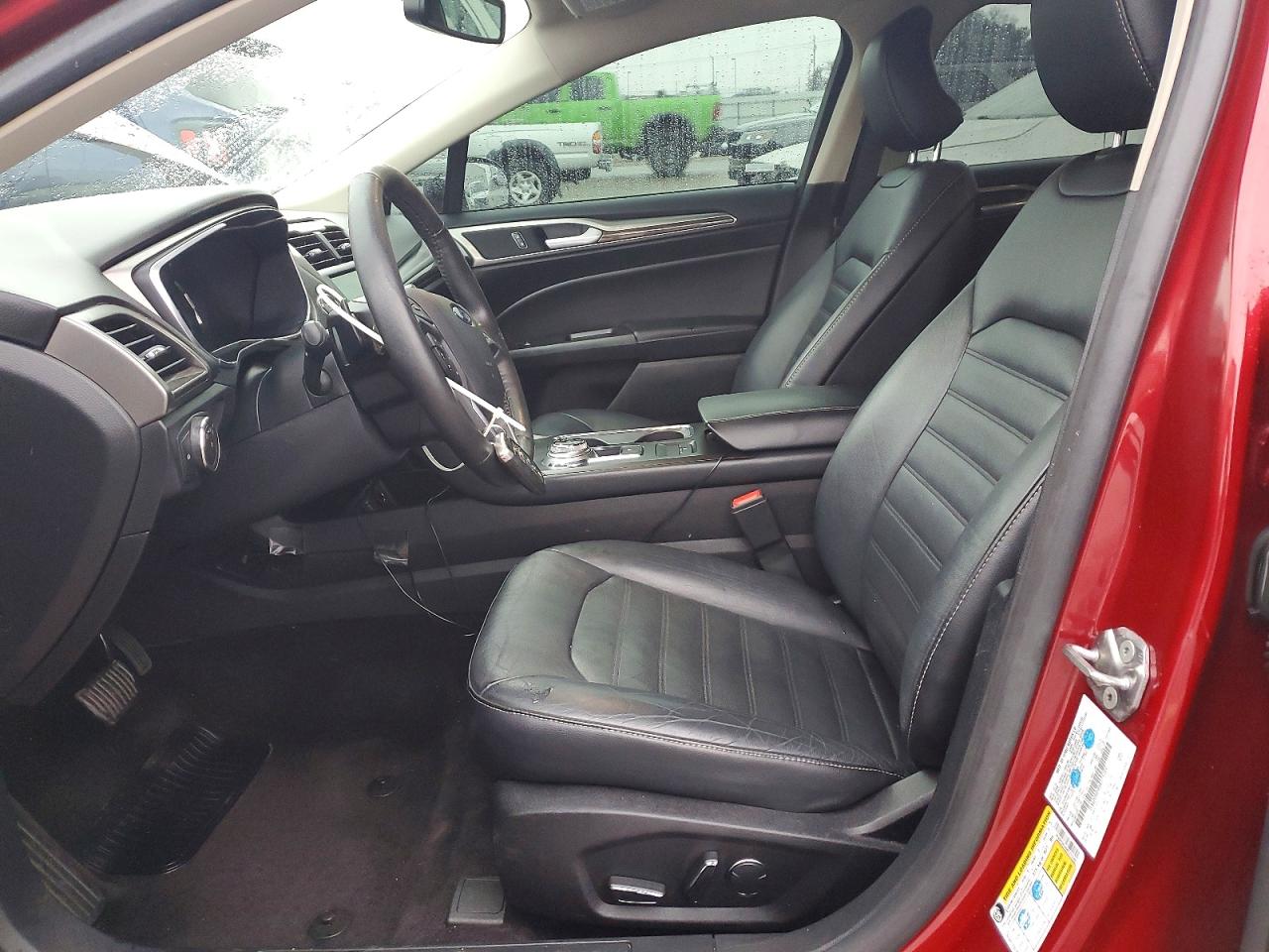 2017 FORD FUSION SE photo 7