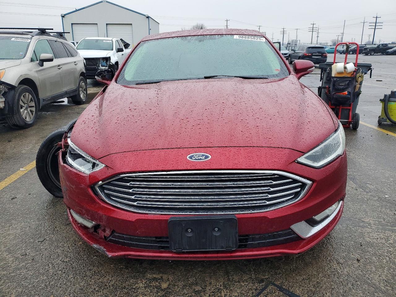 2017 FORD FUSION SE photo 5