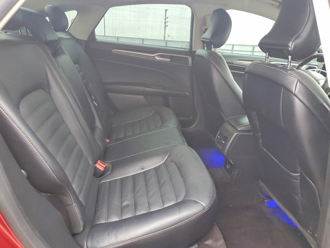 2017 FORD FUSION SE photo 10
