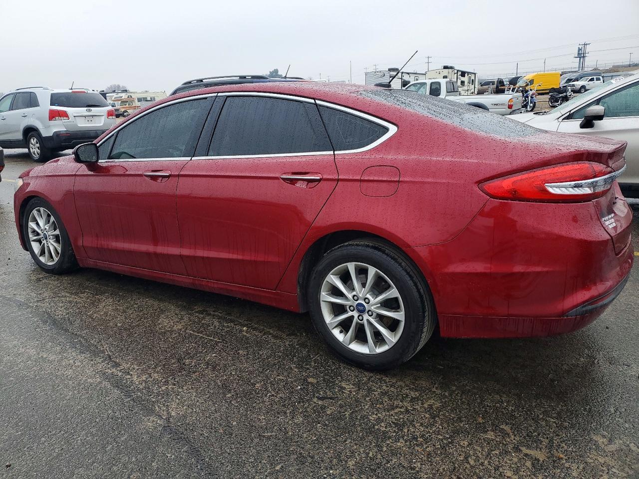 2017 FORD FUSION SE photo 2
