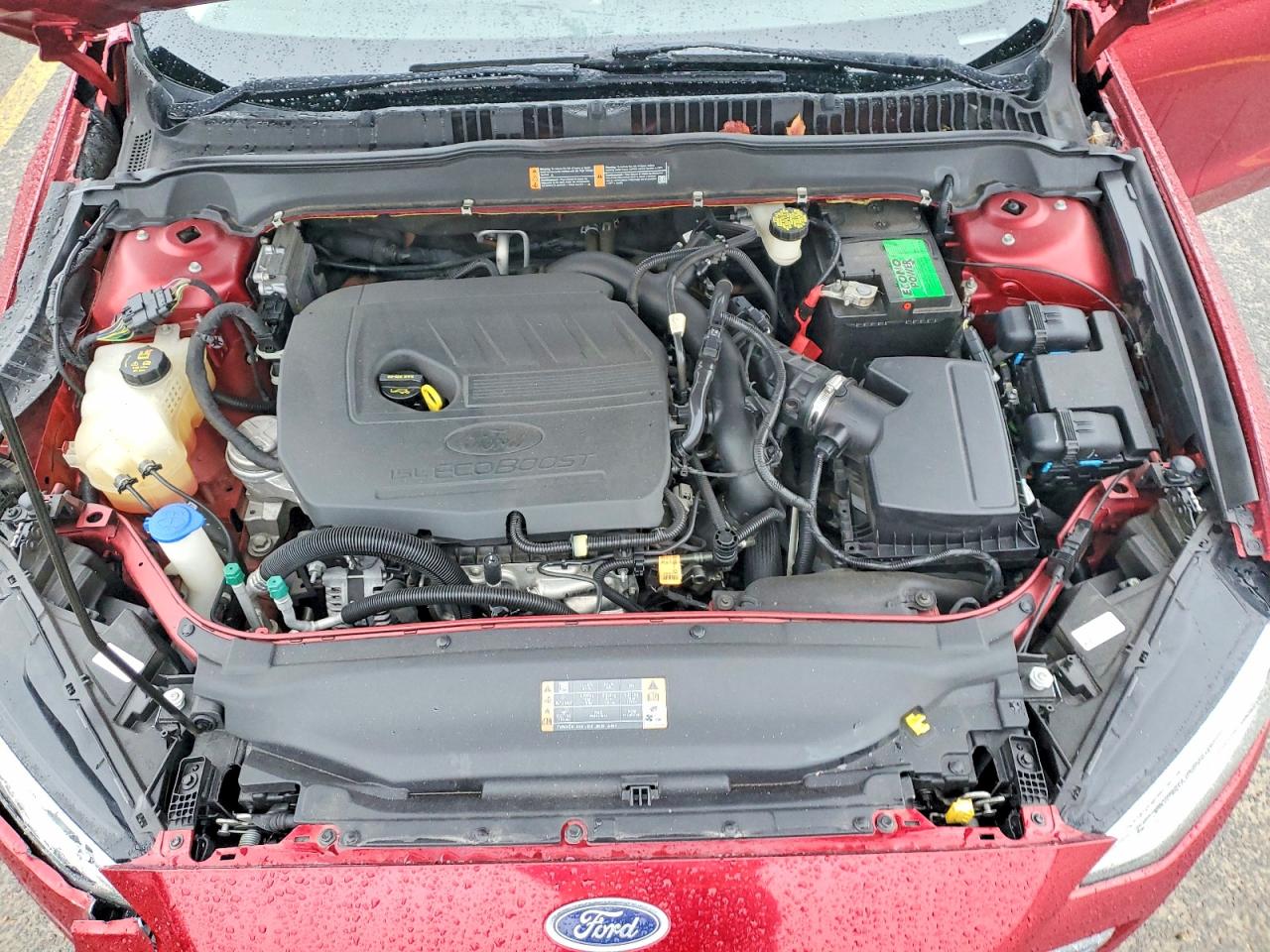 2017 FORD FUSION SE photo 11