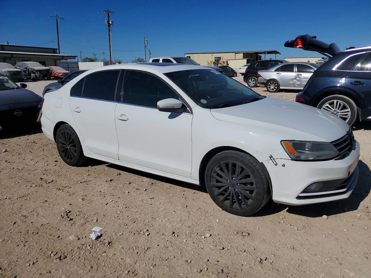 2016 VOLKSWAGEN JETTA SEL photo 4