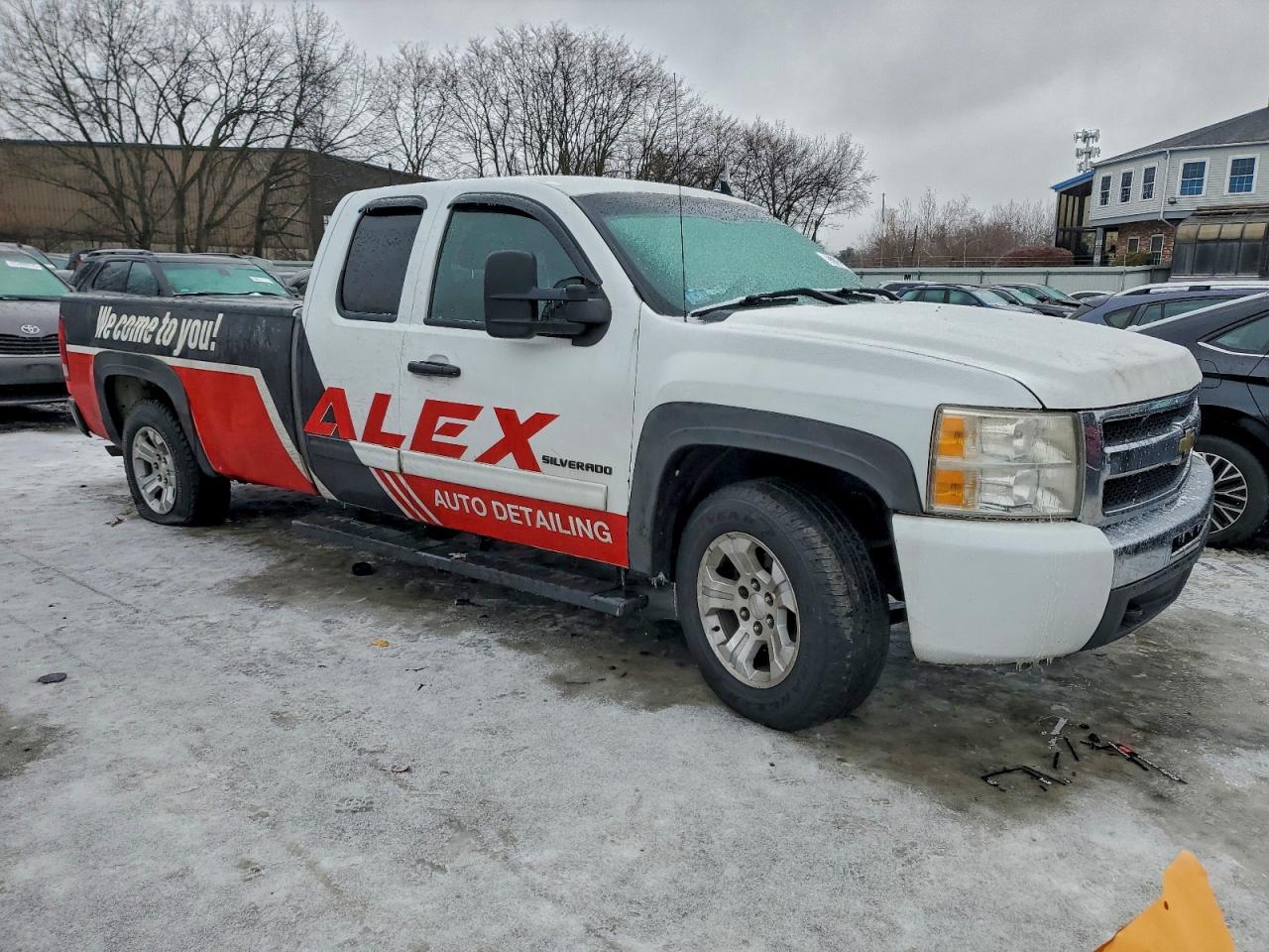 2010 CHEVROLET SILVERADO K1500 LT photo 4