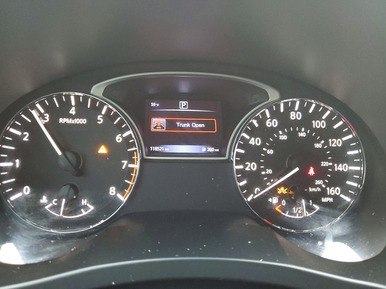 2018 NISSAN ALTIMA 2.5 photo 9