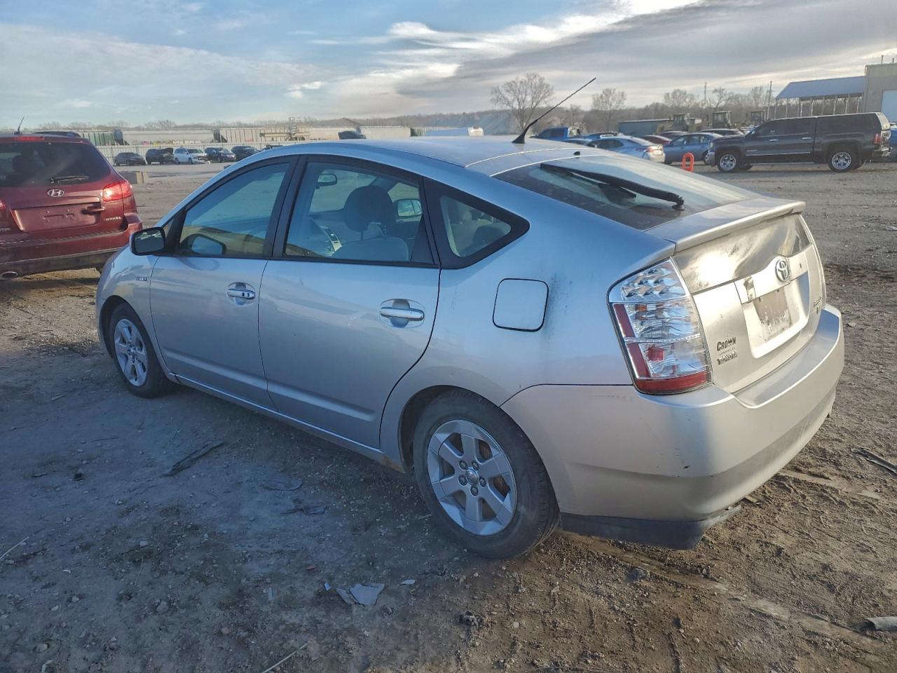 2007 TOYOTA PRIUS photo 2