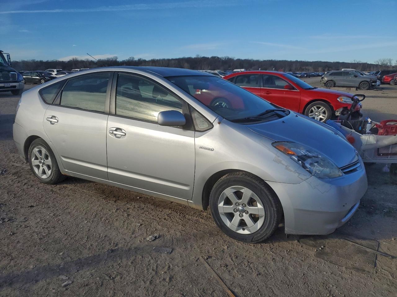 2007 TOYOTA PRIUS photo 4