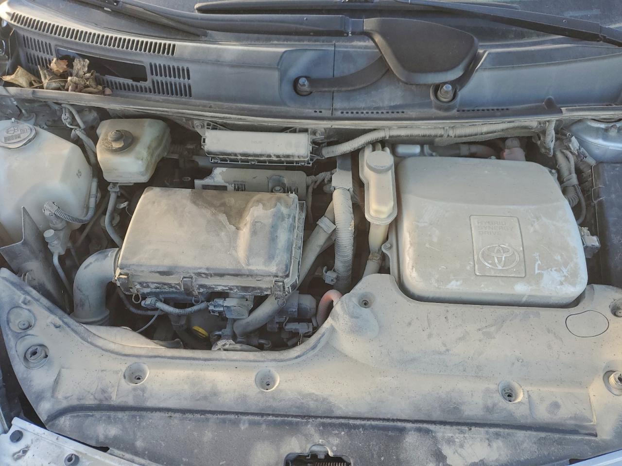 2007 TOYOTA PRIUS photo 11