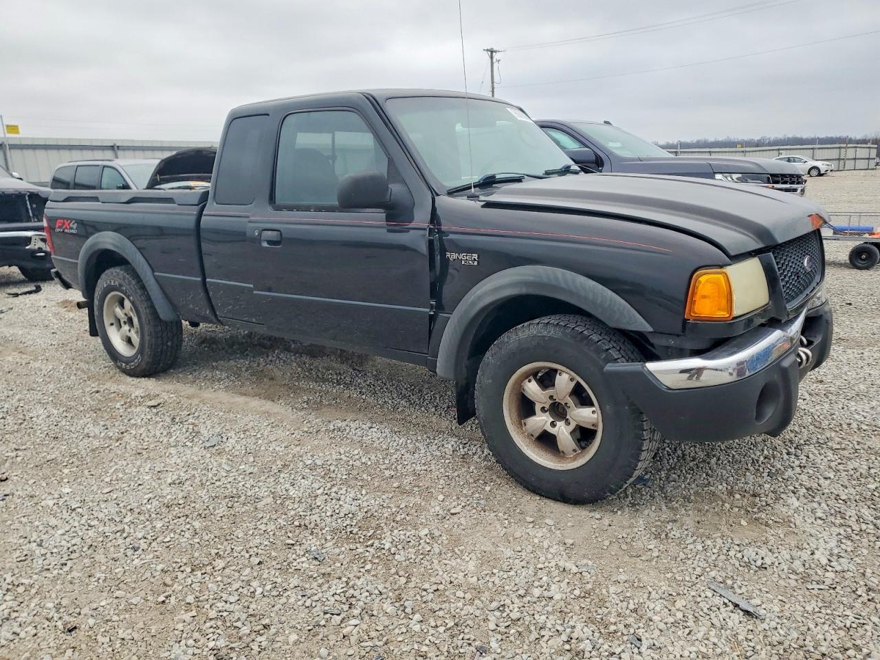 2002 FORD RANGER SUPER CAB photo 4