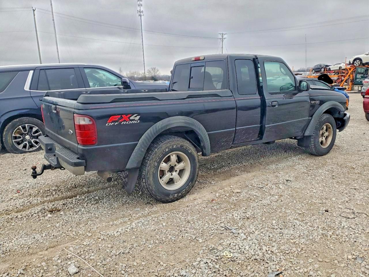 2002 FORD RANGER SUPER CAB photo 3