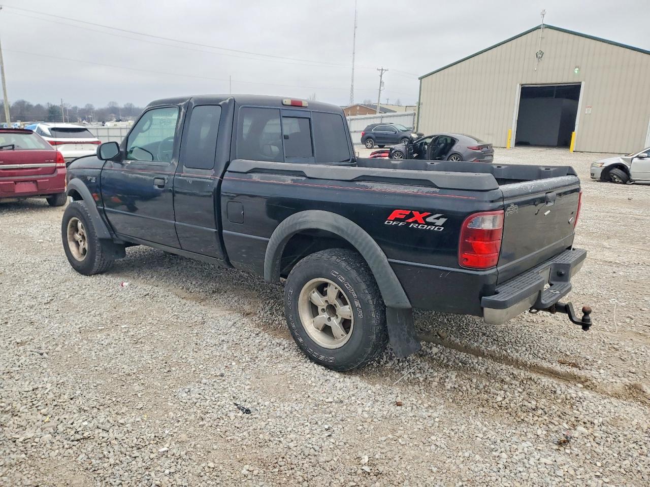 2002 FORD RANGER SUPER CAB photo 2