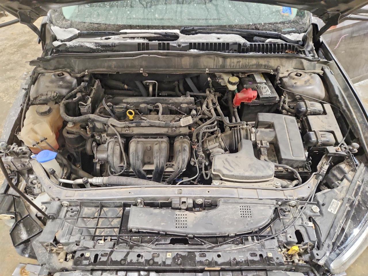 2013 FORD FUSION SE photo 11
