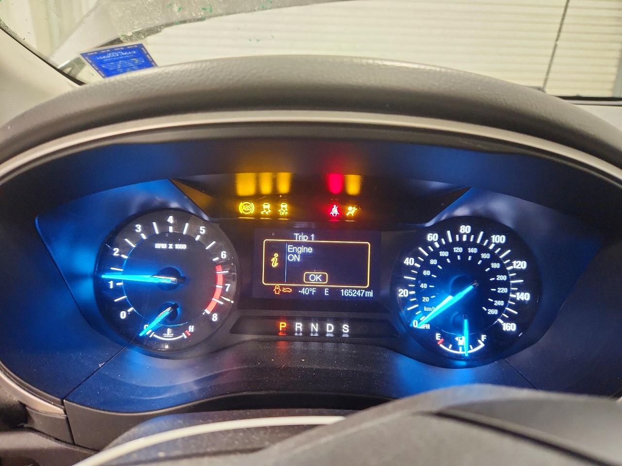 2013 FORD FUSION SE photo 9