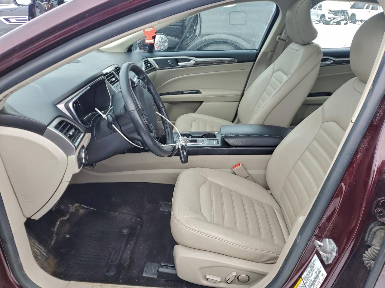 2017 FORD FUSION SE photo 7