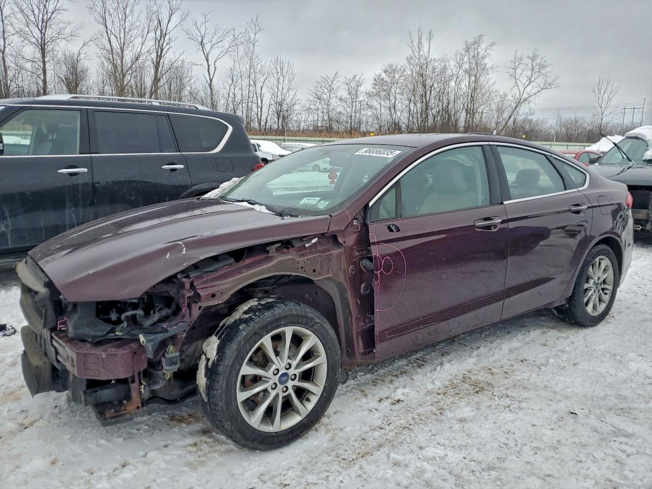 2017 FORD FUSION