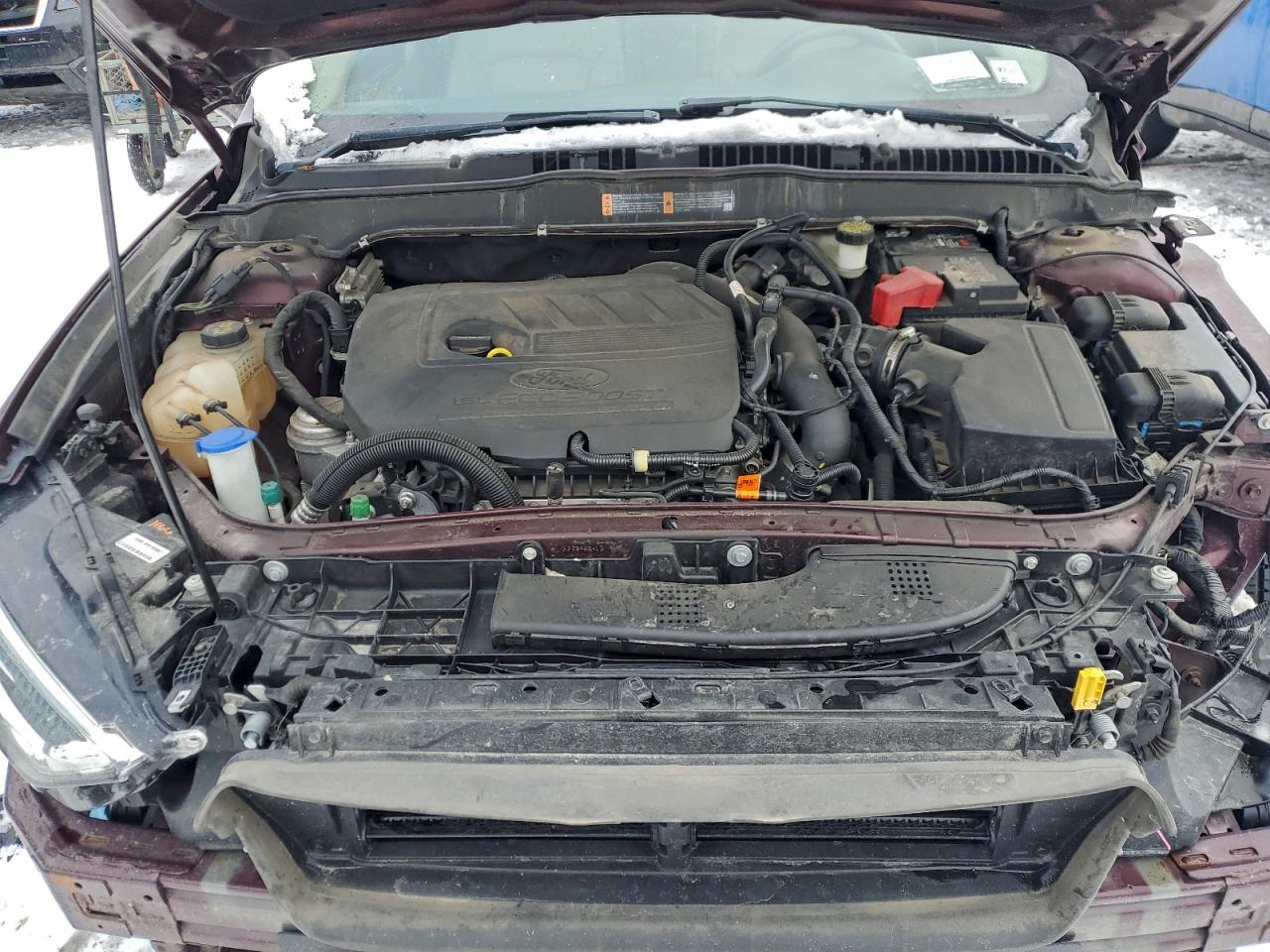 2017 FORD FUSION SE photo 11