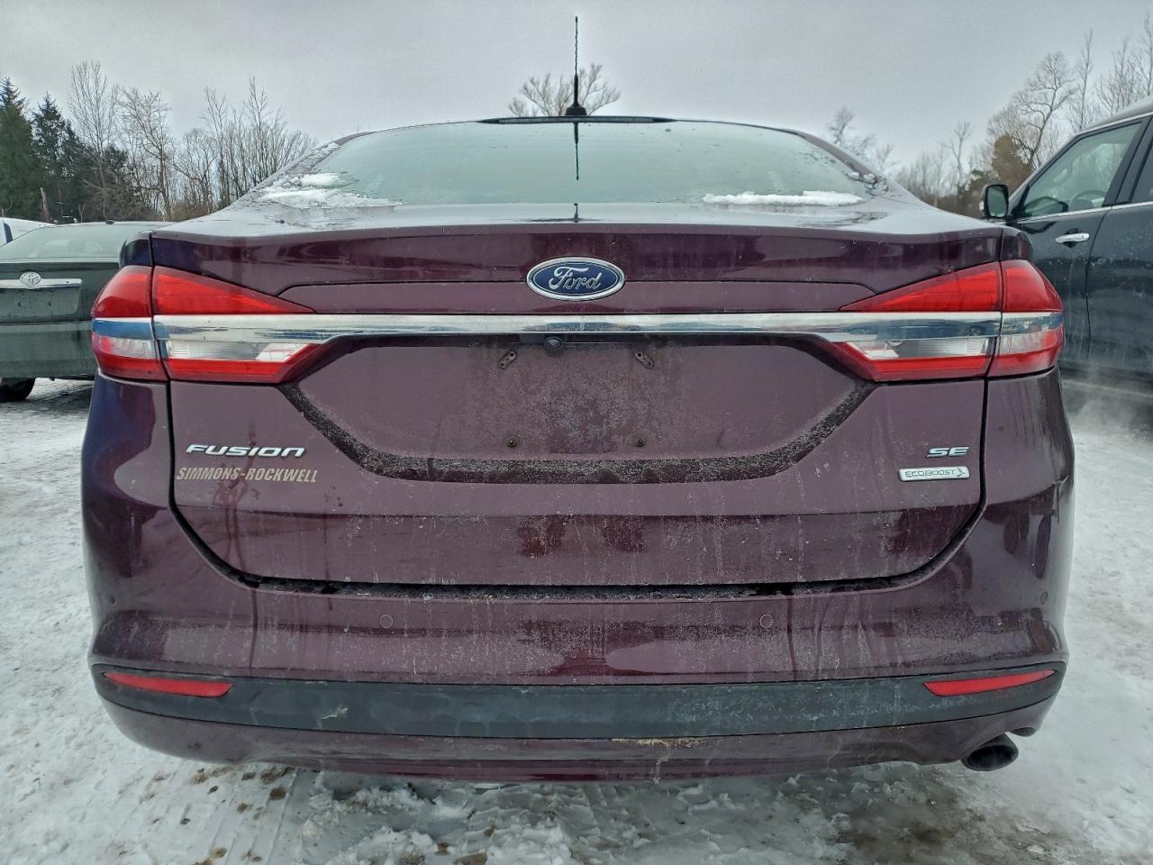 2017 FORD FUSION SE photo 6