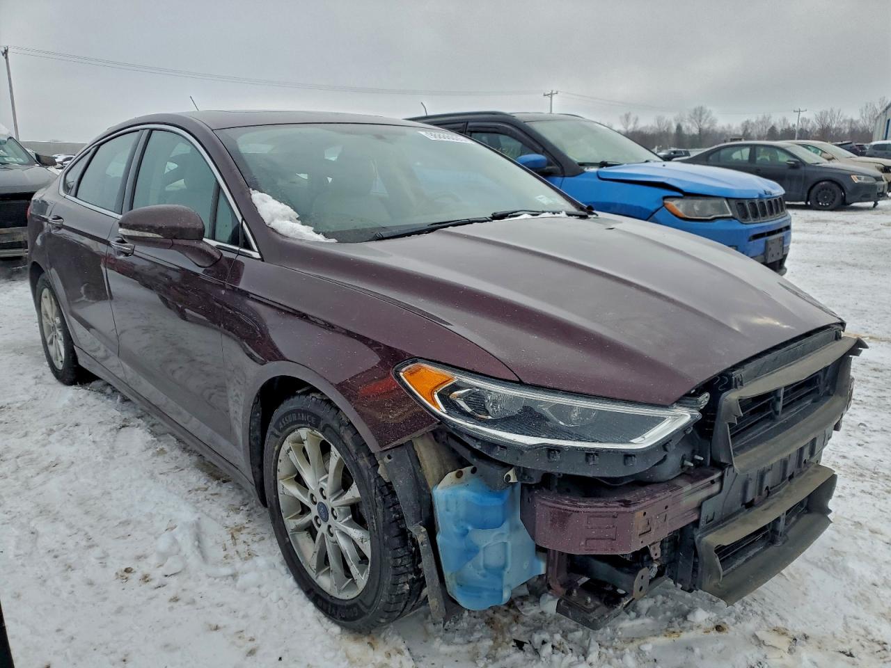 2017 FORD FUSION SE photo 4