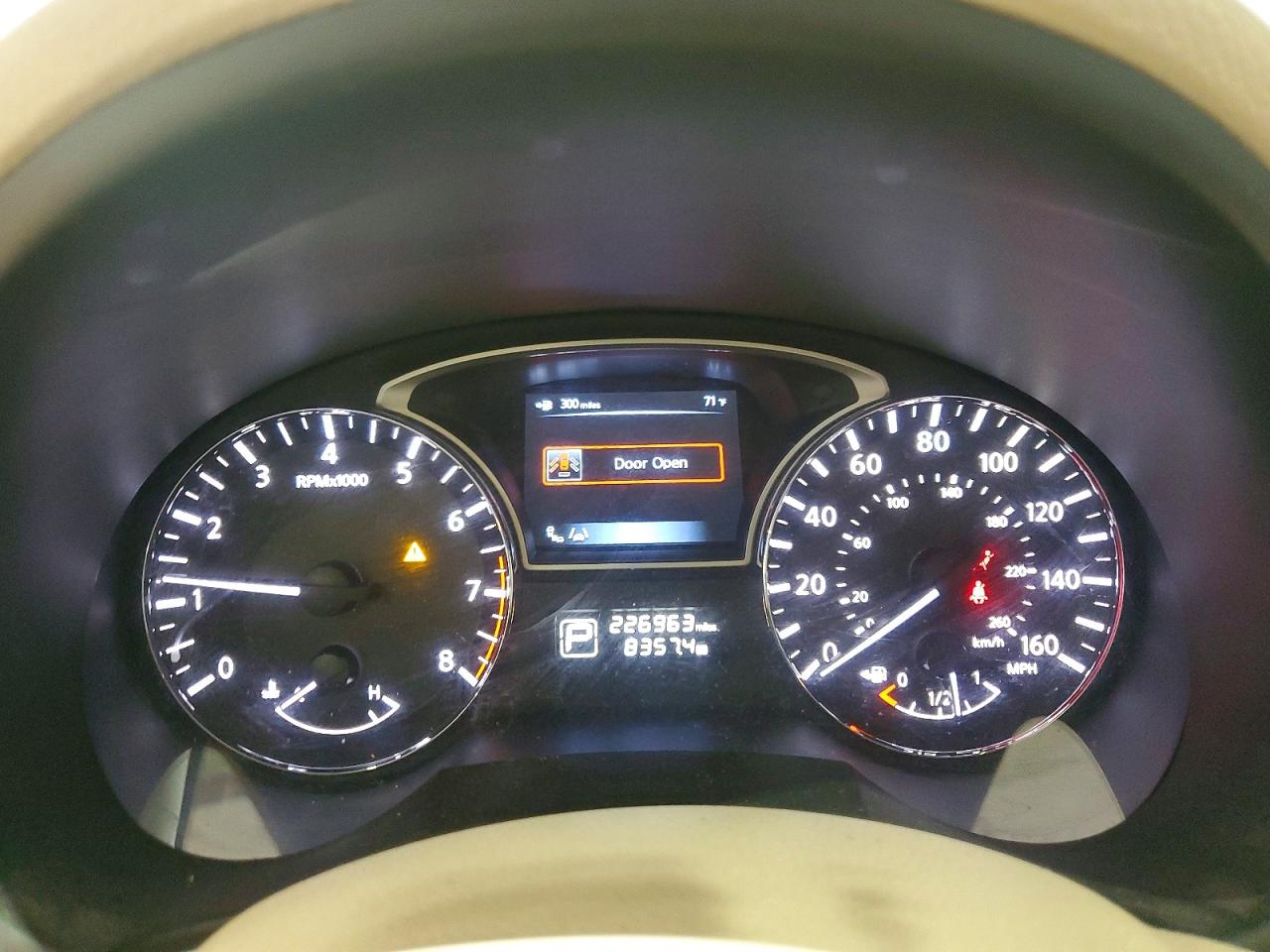 2013 NISSAN ALTIMA 2.5 photo 9