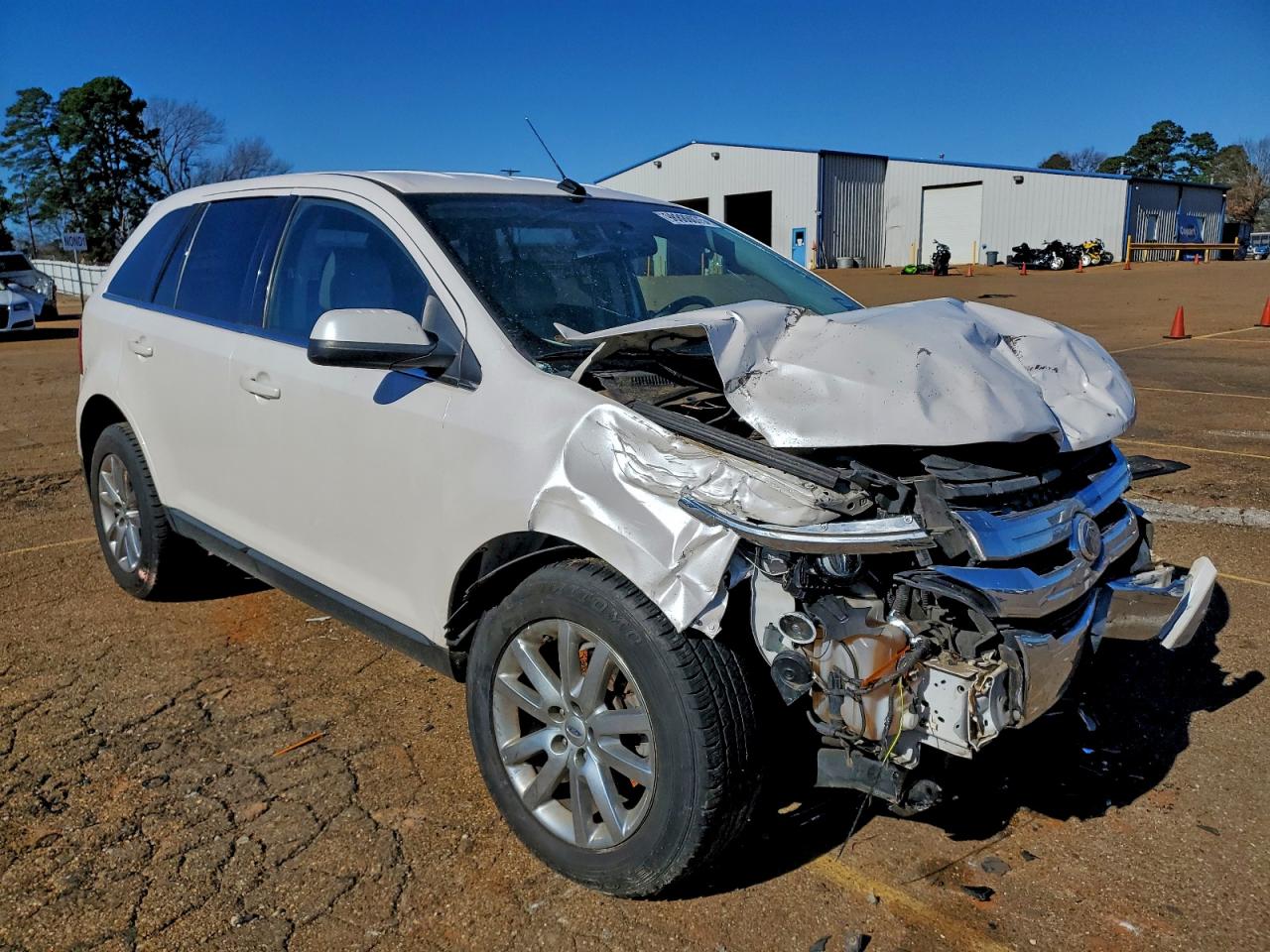 2013 FORD EDGE LIMITED photo 4
