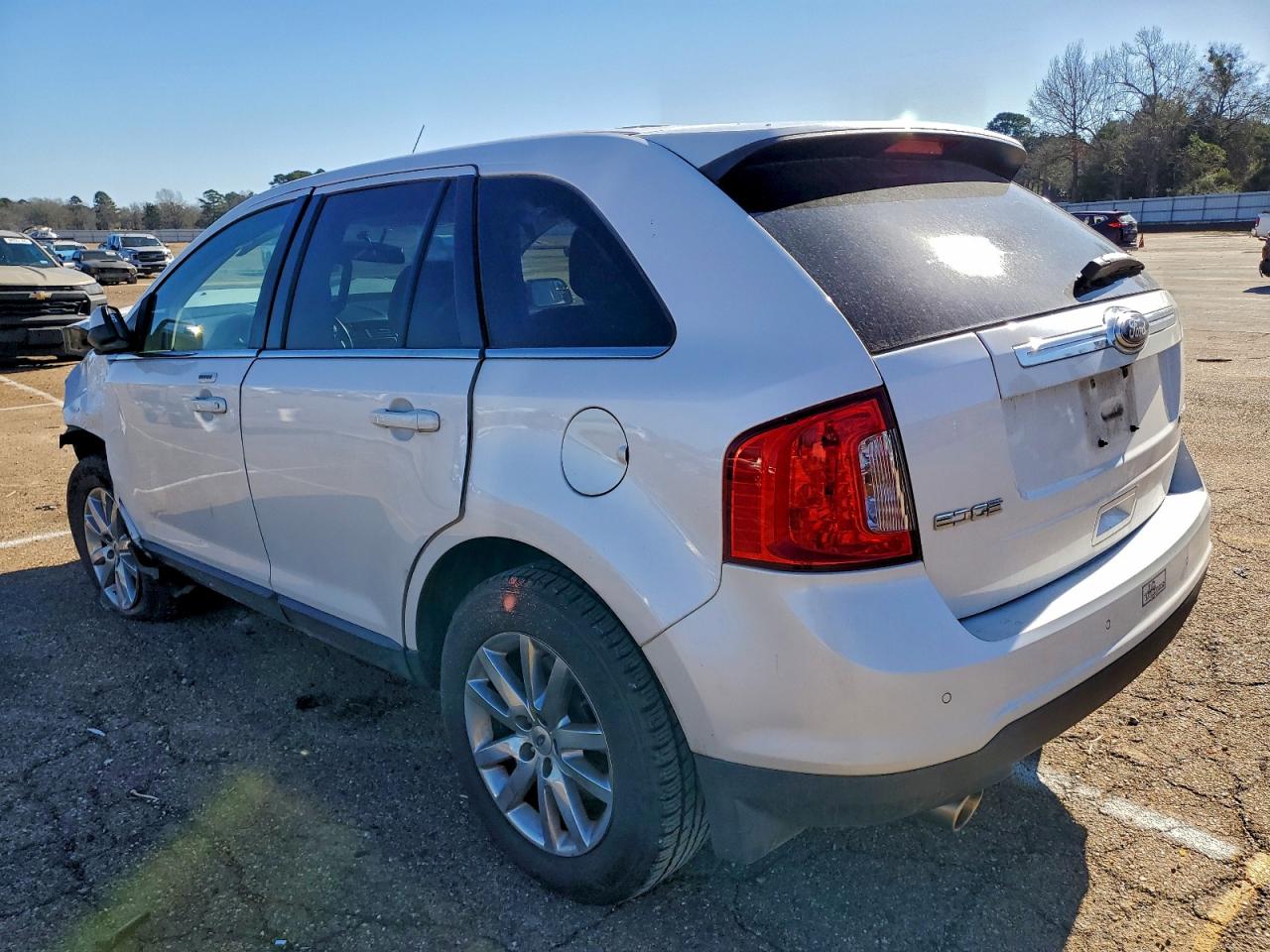2013 FORD EDGE LIMITED photo 2