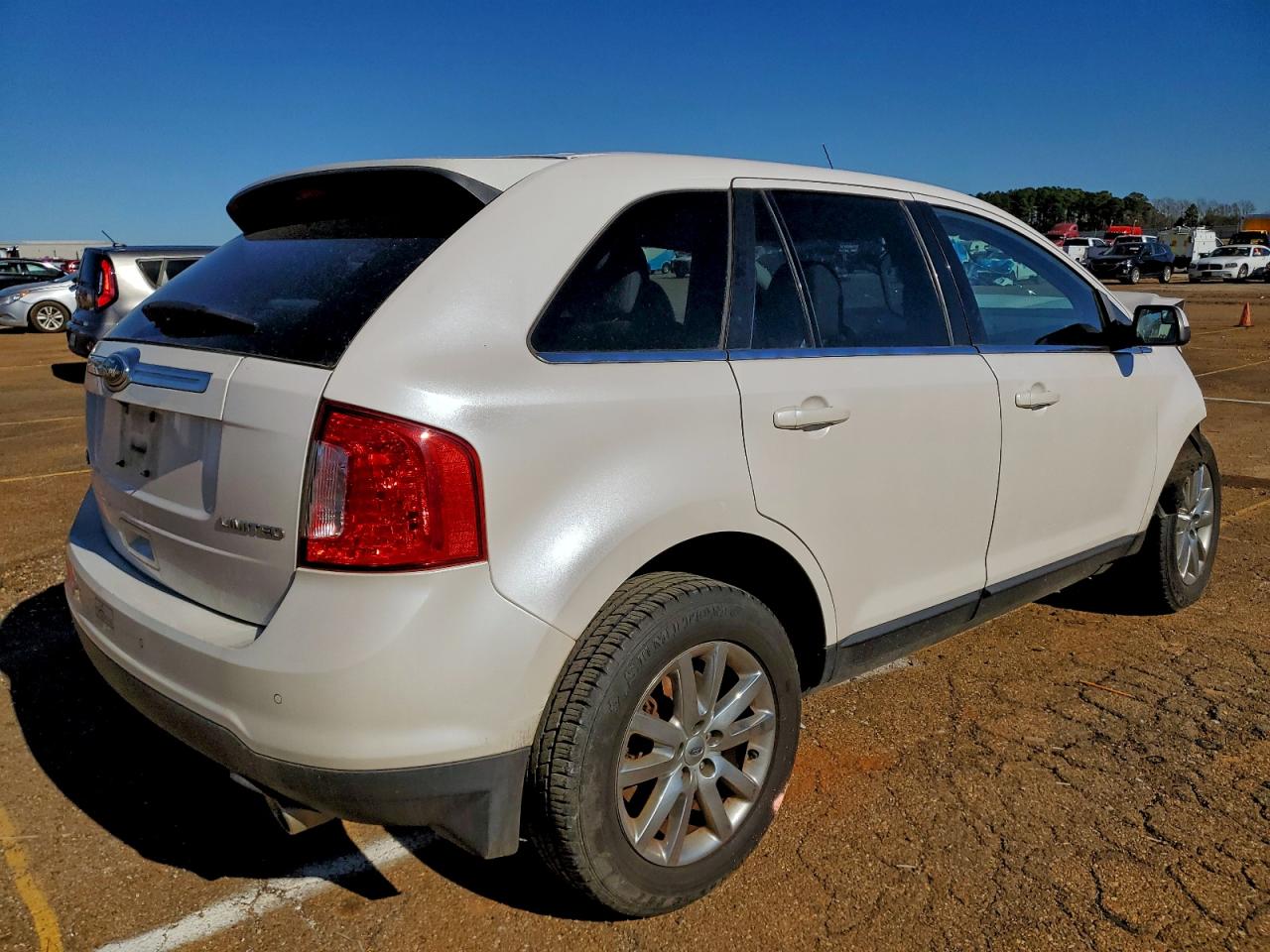 2013 FORD EDGE LIMITED photo 3