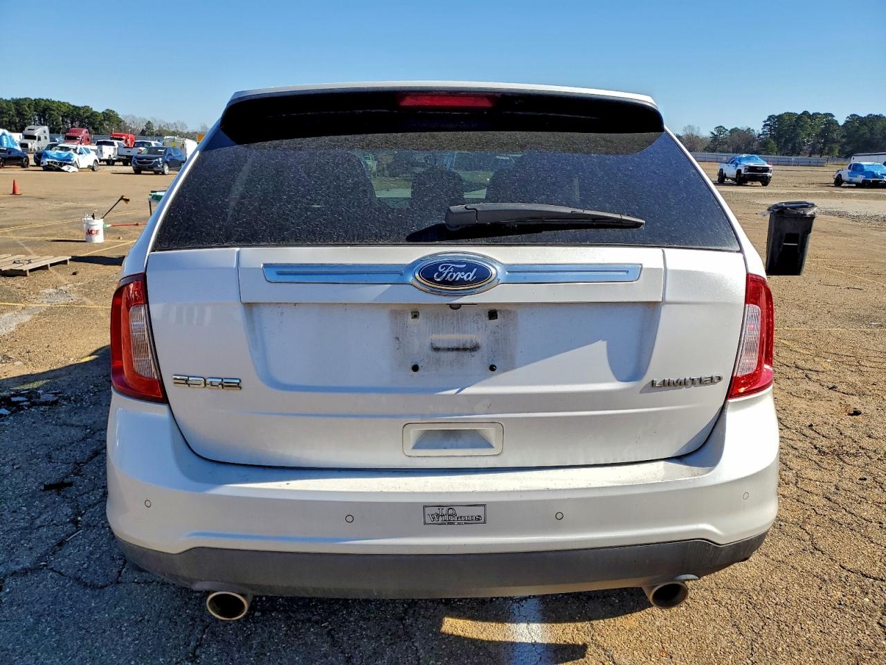 2013 FORD EDGE LIMITED photo 6