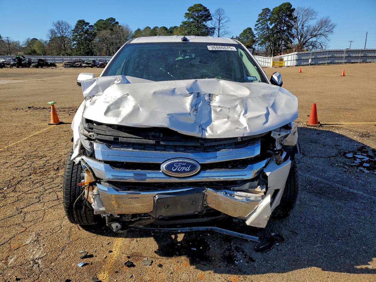 2013 FORD EDGE LIMITED photo 5