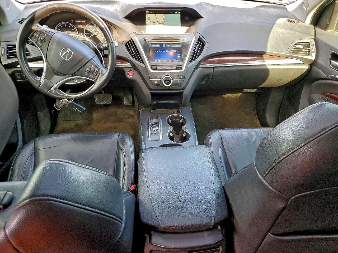 2016 ACURA MDX TECHNOLOGY photo 8