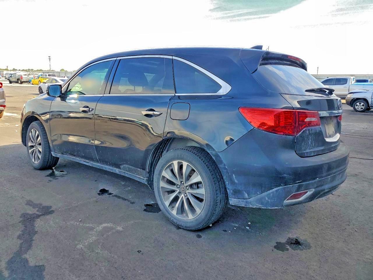 2016 ACURA MDX TECHNOLOGY photo 2
