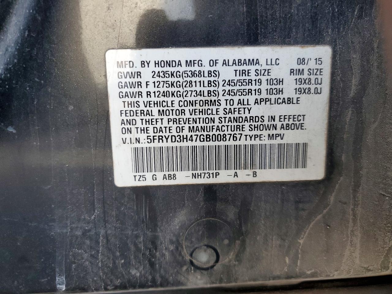 2016 ACURA MDX TECHNOLOGY photo 13