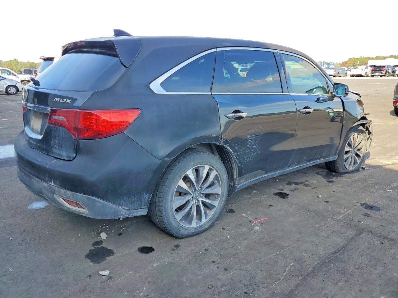 2016 ACURA MDX TECHNOLOGY photo 3