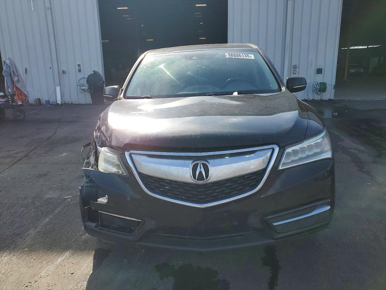 2016 ACURA MDX TECHNOLOGY photo 5