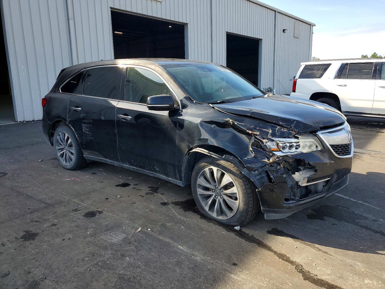 2016 ACURA MDX TECHNOLOGY photo 4