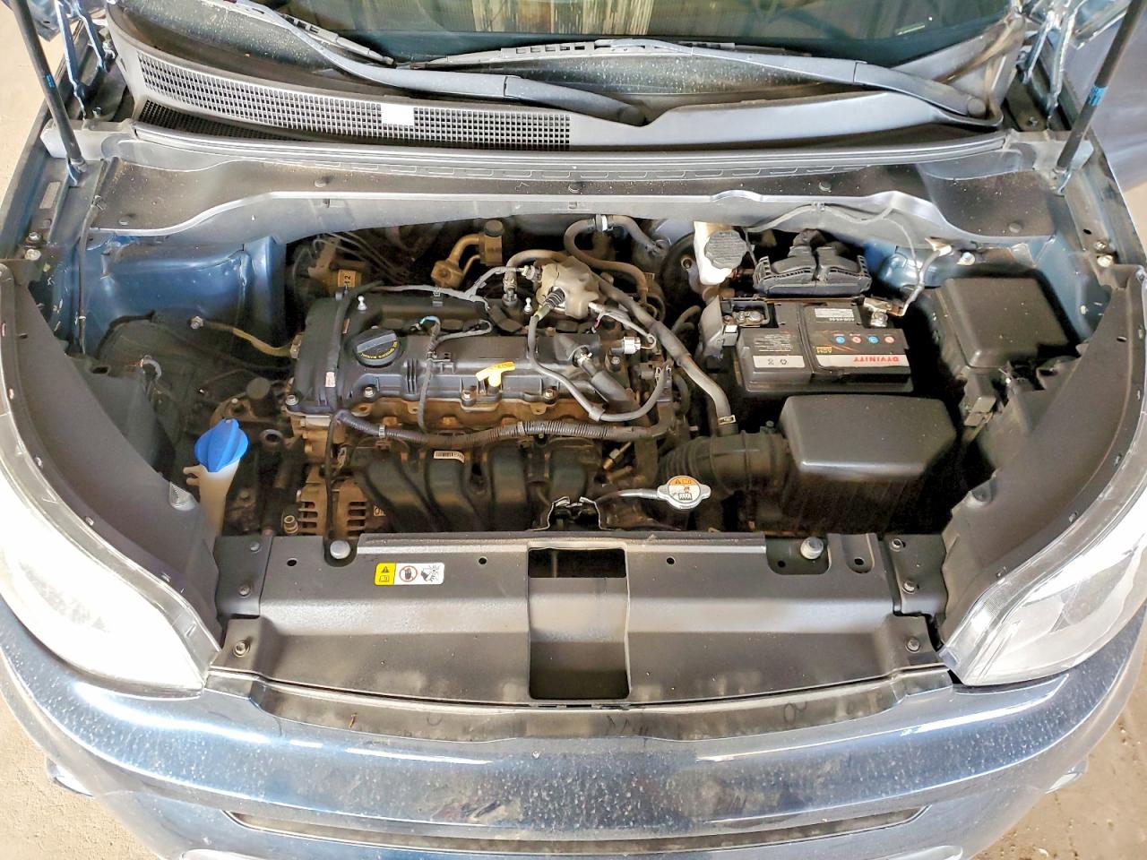 2017 KIA SOUL + photo 11