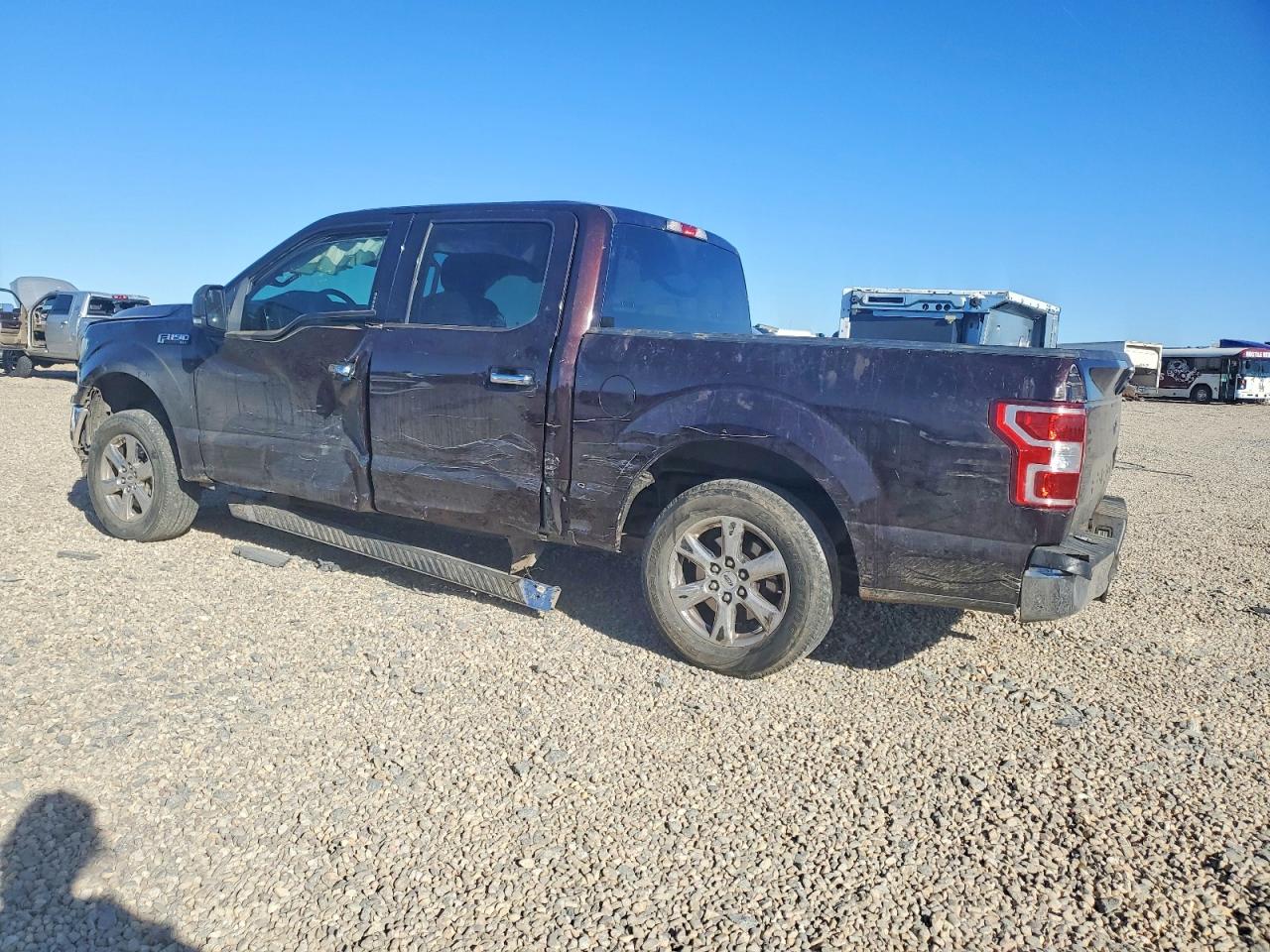 2018 FORD F150 SUPERCREW photo 2