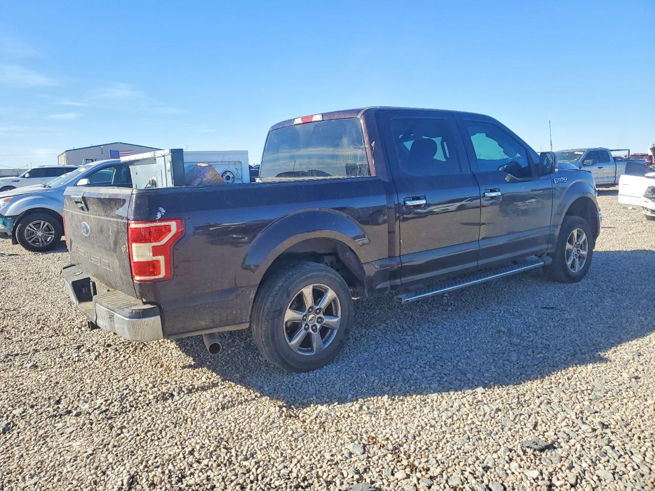2018 FORD F150 SUPERCREW photo 3