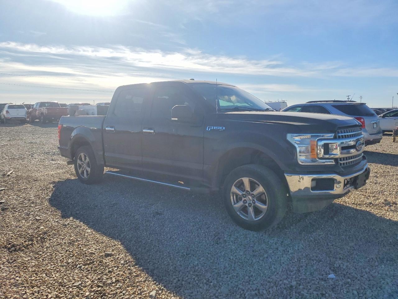 2018 FORD F150 SUPERCREW photo 4