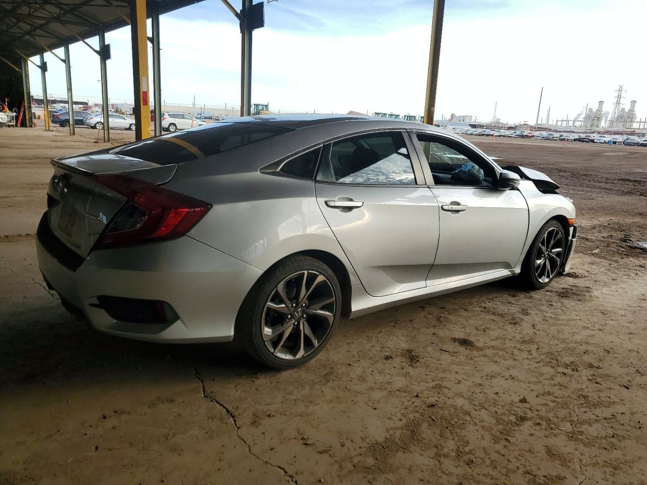 2020 HONDA CIVIC SPORT photo 5