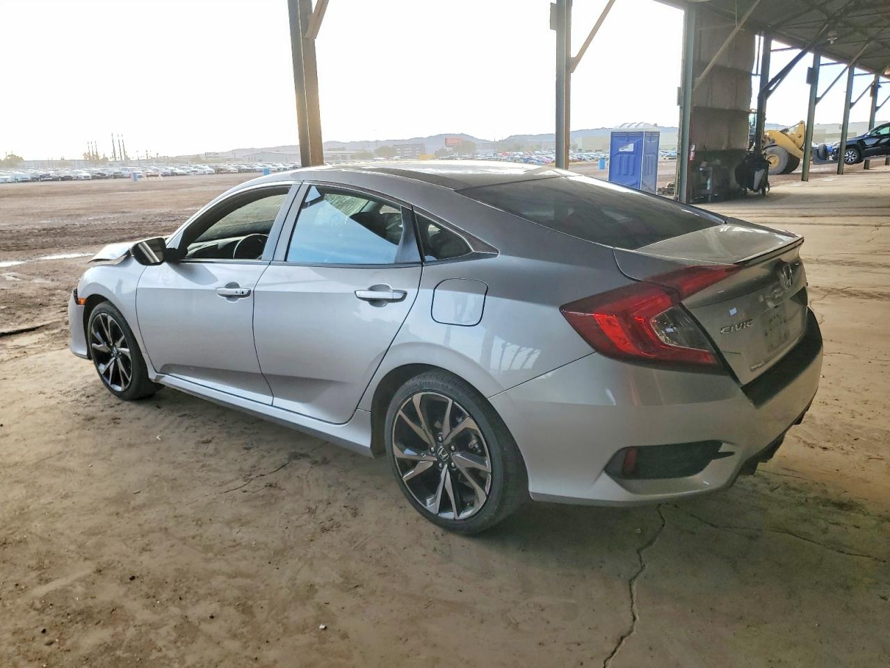 2020 HONDA CIVIC SPORT photo 3