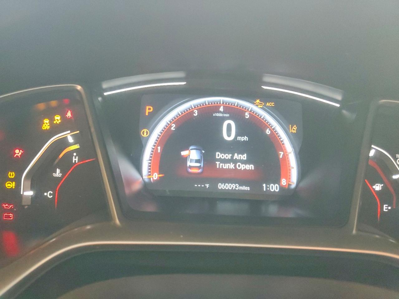 2020 HONDA CIVIC SPORT photo 17
