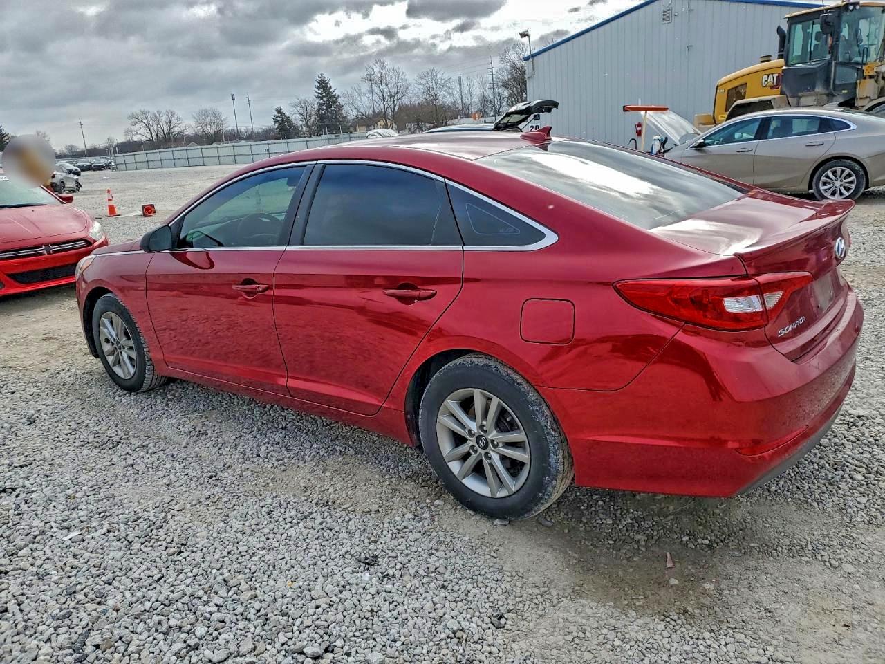 2015 HYUNDAI SONATA SE photo 3