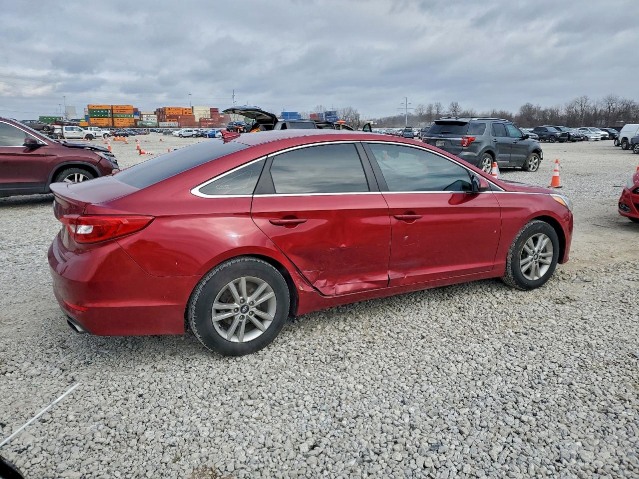 2015 HYUNDAI SONATA SE photo 5